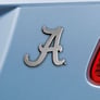 FanMat Alabama Metal Emblem. Peel & Stick Image 1