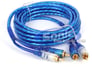 Boss TRCA12 12' Twisted Pro Series RCA Image 1