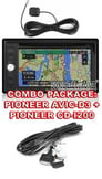 Combo: Pioneer AVIC-D3 + CD-i200 Image 1
