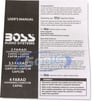 Boss CAP2C (CHROME) Image 4