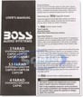Boss CAP2R (RED) Image 4