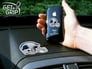 FanMat Carolina Panthers Dashboard Phone Grip Image 1