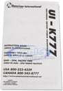 American International UI-K777P (UI-K777) Image 6