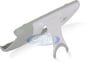 Scosche KickBACK S IP3KGW (028IP3KGW) Gray/White Image 2