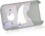 Scosche KickBACK S IP3KGW (028IP3KGW) Gray/White Image 1
