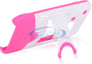 Scosche KickBACK S IP3KPW (028IP3KPW) Pink/White Image 2