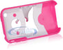 Scosche KickBACK S IP3KPW (028IP3KPW) Pink/White Image 1