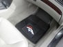 FanMat Denver Broncos Heavy Duty Vinyl Car Mats Image 1