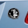 FanMat Florida State Metal Emblem. Peel & Stick Image 1