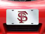 FanMat Florida State Seminoles License Plate Inlaid Image 1
