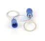 Ring Terminal 100 Pack 16-14 Gauge Blue 1/2" Hole Size Image 2