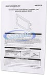 Scosche NN1647B / NN1647 Dash Kit Image 2