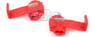 Red Quick Splice Adaptor - 50 Pack Image 2