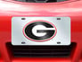 FanMat Georgia Bulldogs License Plate Inlaid Image 1