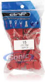 Red Quick Splice Adaptor - 50 Pack Image 3