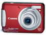 Canon PowerShot A480 (Red) Image 1