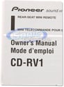 Pioneer CD-RV1 Image 4