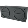 iHome iBT24GC Portable Wireless Bluetooth Mini Boombox Speaker (Gray) Image 1