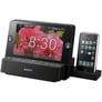 Sony ICF-CL75iP (ICFCL75IP) Alarm Clock iPod/iPhone Speaker Dock with 7 Inch Dispay Screen Image 1