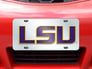 FanMat LSU License Plate Inlaid Image 1