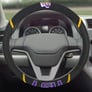 FanMat LSU Steering Wheel Cover Image 1
