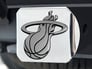 FanMat Miami Heat Hitch Cover Image 1