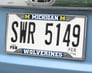 FanMat Michigan License Plate Frame Image 1
