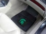 FanMat Michigan State Heavy Duty Vinyl Car Mats Image 1