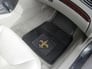 FanMat New Orleans Saints Heavy Duty Vinyl Car Mats Image 1