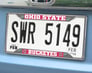 FanMat Ohio State License Plate Frame Image 1