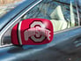 Fanmat Ohio State Small Side View Mirror Covers Image 1