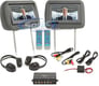 Power Acoustik HD-88GRDK (Dark Gray) Image 1