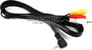 3.5mm to Composite RCA Audio and Video Adaptor Image 1