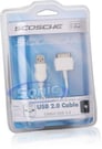 Scosche IPUSB USB 2.0 Apple iPod/iPhone Sync/Charge Cable - White Image 2