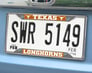 FanMat Texas License Plate Frame Image 1