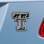 FanMat Texas Tech Metal Emblem Peel & Stick Image 1