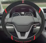 Fanmat Texas Tech Steering Wheel Cover Image 1