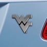 FanMat West Virginia Metal Emblem. Peel & Stick Image 1
