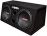 XXX XBX1200B - Subwoofer Enclosure + Amplifier & Kit Combo Image 1