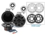 Kicker 41KM42CW Speakers + Kicker 40KMMTES Speakers (Black) Image 1