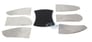 Mobile Solutions Large Profile Stainless Steel Smart Spreaders (SS-SPREAD-LG2) Image 1