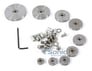 Mobile Solutions Oversize / Rabbet Bit Tray Kit (RB-BIT-TRAY3) Image 2