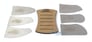 Mobile Solutions Stainless Steel Smart Spreaders - Profile 2 (SS-SS-SPREAD-2) Image 1