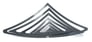 Mobile Solutions Triangle Cutting Template Set (ST-DS-TRI) Image 1