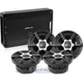 Polk Audio MM Series 500 Watt RMS Amplified 6.5" Coaxial Speaker Package Image 1