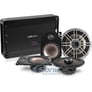 Polk Audio db Series 500 Watt RMS Amplified 6.5" + 4" x 6" Coaxial Speaker Package Image 1