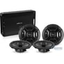 Polk Audio DB+ Series 500 Watt RMS Amplified 6.5" Coaxial Speaker Package Image 1