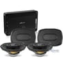 Polk Audio DXi Series 500 Watt RMS Amplified 6" x 9" Coaxial Speaker Package Image 1
