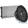 12" CompR CWR122 Subwoofer + BB15002v2 2-Ch Amplifier Bass Package Image 1