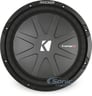 12" CompR CWR122 Subwoofer + BB15002v2 2-Ch Amplifier Bass Package Image 3